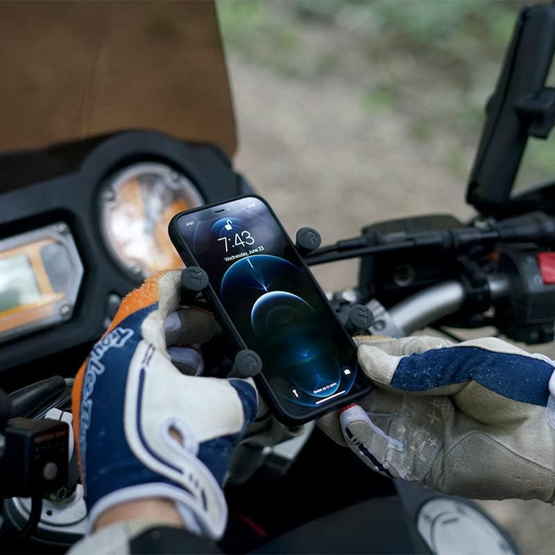 X-Grip Phone Mount with Handlebar U-Bolt Base