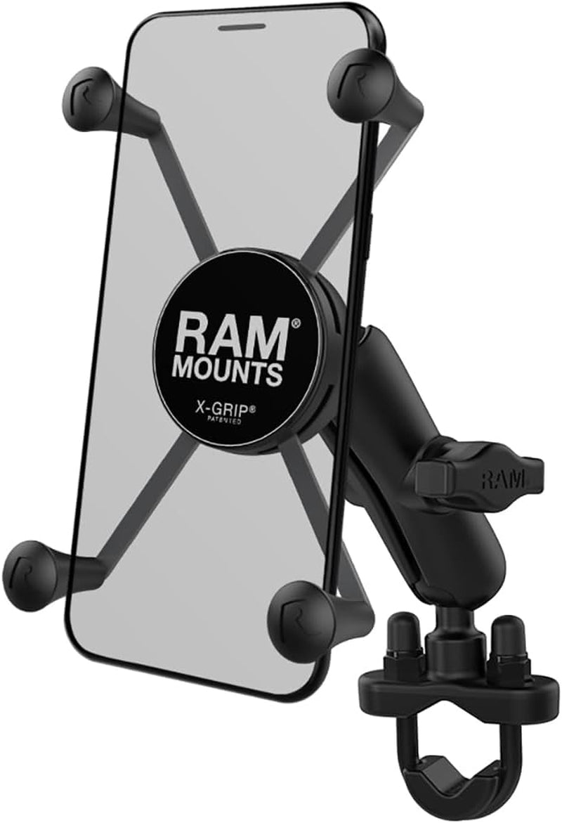 X-Grip Phone Mount with Handlebar U-Bolt Base