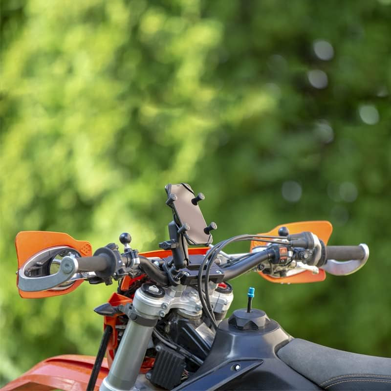 X-Grip Phone Mount with Handlebar U-Bolt Base